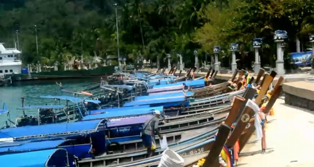 ผู้ว่าฯ กระบี่ สั่งด่วน! ลงพื้นที่เกาะพีพี ตามหา "ผีน้อย"