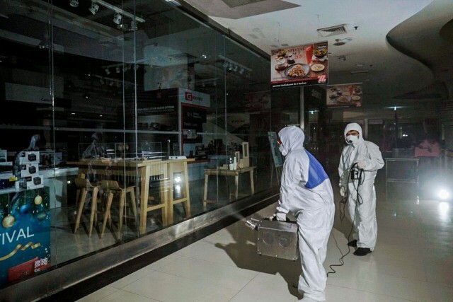 เดอะมอลล์บางแคสั่งปิดฆ่าเชื้อ 3 วัน ร้านกลุ่มเสี่ยง 'โควิด-19 'ใช้บริการ