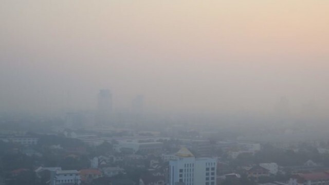 กรมควบคุม​โรค​ เตือนฝุ่น​ PM2.5​ ภาคเหนือกระทบสุขภาพ