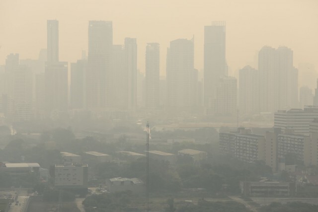 กรมควบคุม​โรค​ เตือนฝุ่น​ PM2.5​ ภาคเหนือกระทบสุขภาพ