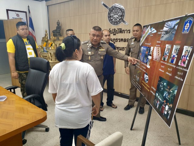 ตำรวจคลองหลวง รวบแก๊งปากีสถาน ปลอมธนบัตรหลอกตุ๋นชาวบ้าน
