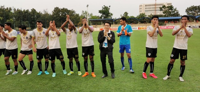 10 ปี "ตรัง เอฟซี"  ภารกิจ เพื่อสร้างประวัติศาสตร์