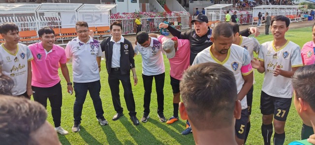 10 ปี "ตรัง เอฟซี"  ภารกิจ เพื่อสร้างประวัติศาสตร์