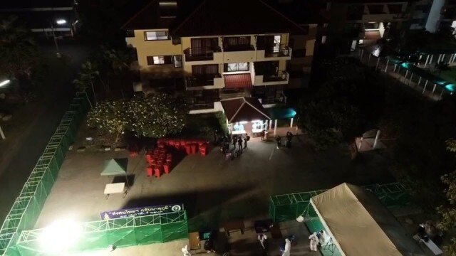 ทัพเรือ เปิดอาคาร รับ "ผีน้อย" เฝ้าดูอาการ ชุดแรก 59 คน