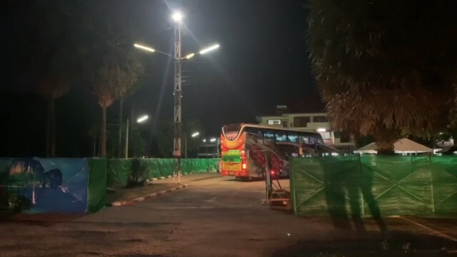 ทัพเรือ เปิดอาคาร รับ "ผีน้อย" เฝ้าดูอาการ ชุดแรก 59 คน