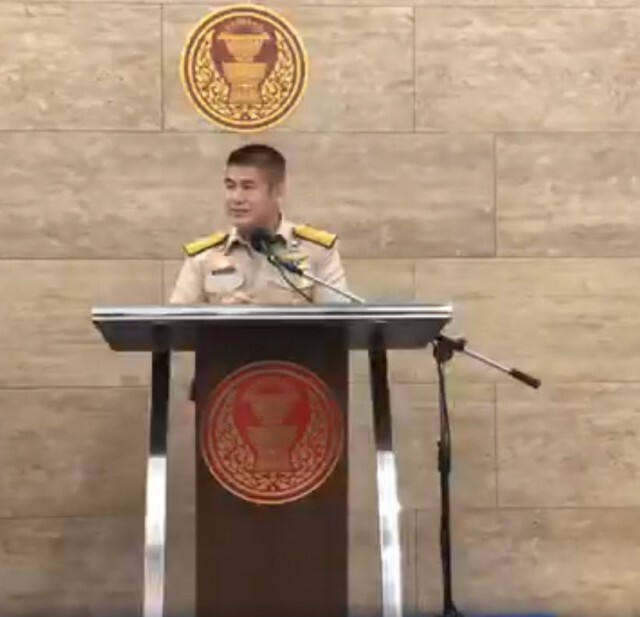 #ธรรมนัสกราบ...ประชาชน โผล่ท็อปเทรนด์ทวิตเตอร์ประเทศไทย