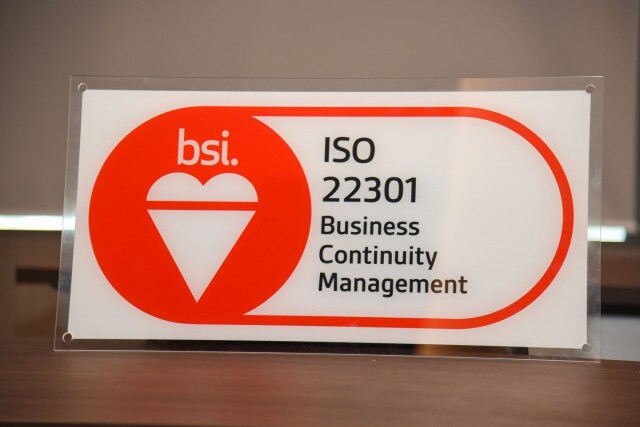 MEA รับใบรับรอง ISO 22301 ยกระดับระบบบริหารจัดการความต่อเนื่องทางธุรกิจ