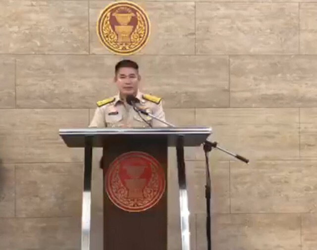 #ธรรมนัสกราบ...ประชาชน โผล่ท็อปเทรนด์ทวิตเตอร์ประเทศไทย