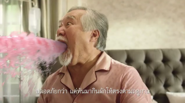 "Bok choy : กวางตุ้ง" ภาพยนตร์โฆษณาตัวใหม่จาก สสส.