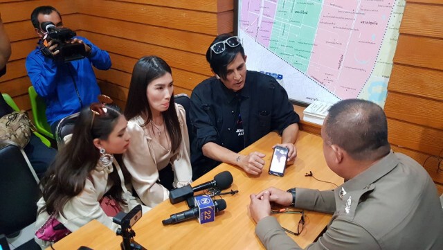 "พีท ทองเจือ" แจ้งความตำรวจ ฉะยับ "บอย-ศรสุวีร์" ฉวยโอกาสเอาภาพไปโฆษณาขายของ