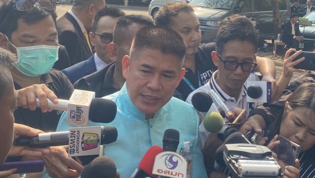 "ธรรมนัส" ยัน เป็นภาพตัดต่อ ปมกักตุนหน้ากากอนามัย