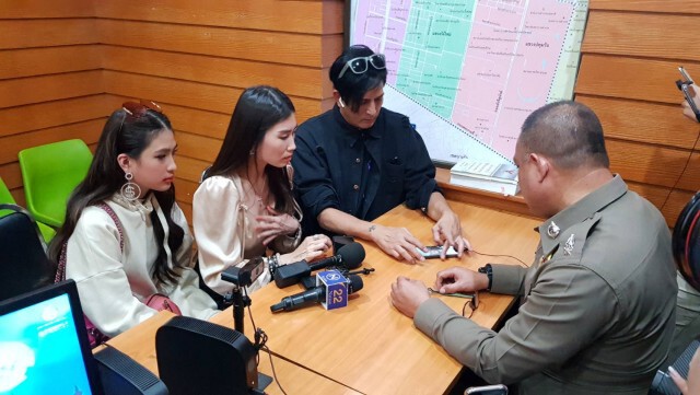 "พีท ทองเจือ" แจ้งความตำรวจ ฉะยับ "บอย-ศรสุวีร์" ฉวยโอกาสเอาภาพไปโฆษณาขายของ