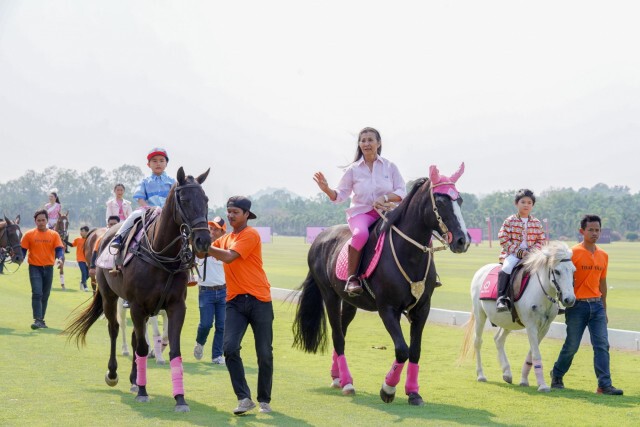 ส.ขี่ม้าจัดแข่งโปโลหญิง ชิงถ้วยพระราชทานฯ