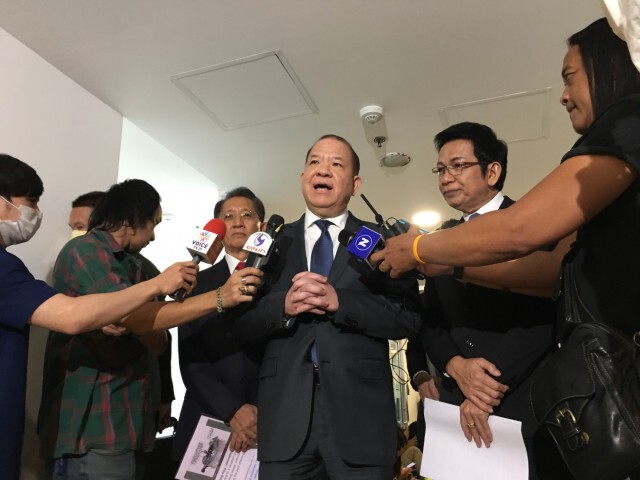 2 อดีต รมต.สมัย "ยิ่งลักษณ์" เข้าพบ ปอท. กรณีโพสต์ทฤษฎีกบต้ม
