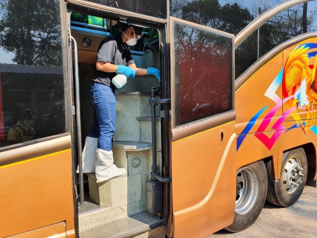 ขนส่งฯ แนะนำการปฏิบัติเพื่อป้องกันไวรัส COVID-19