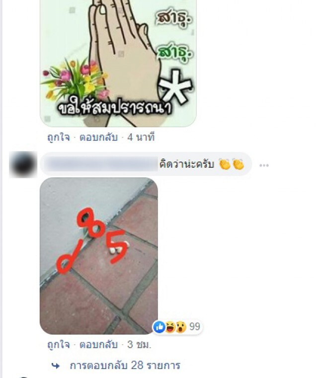 งูเขียววางไข่ ในลานพระธาตุพนม ชาวบ้านแห่ตีเลข!