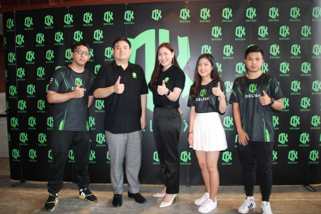 เปิดตัวทีม DELTA X ลุยศึกอีสปอร์ต