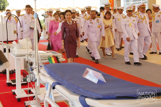 สมเด็จพระเจ้าลูกเธอ เจ้าฟ้าพัชรกิติยาภาฯ เสด็จพระราชทานเครื่องมือแพทย์ ณ เรือนจำกลางเชียงใหม่