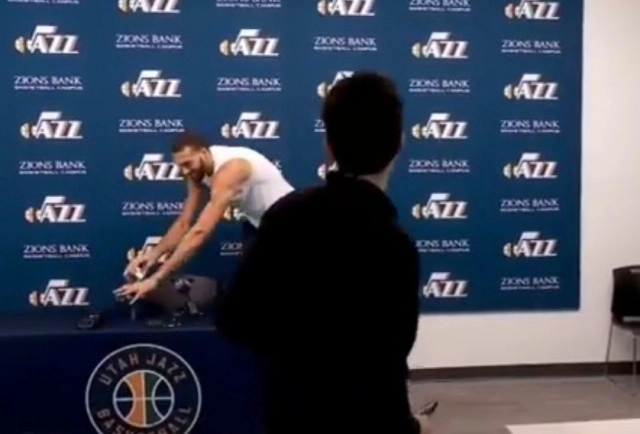 เล่นจนได้เรื่อง! "รูดี โกแบร์" ติดเชื้อโควิด-19 จนได้