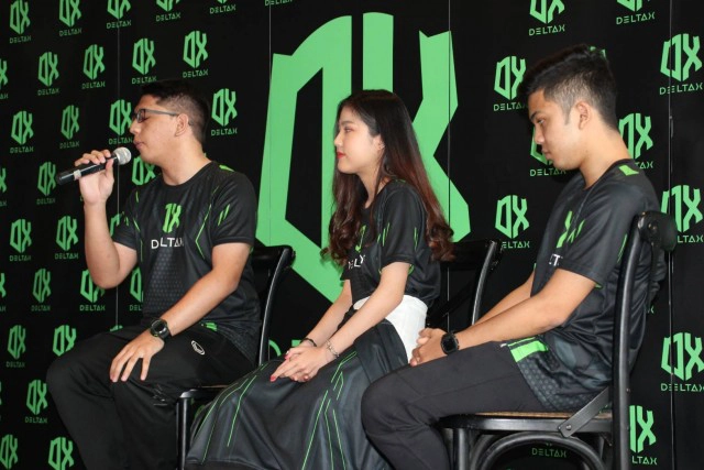 เปิดตัวทีม DELTA X ลุยศึกอีสปอร์ต