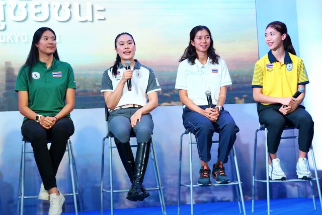 ยิงสด โตเกียวเกมส์ 2020 ทุกชนิดกีฬา บน 3 แพลตฟอร์ม