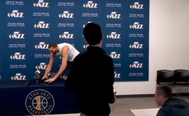 เล่นจนได้เรื่อง! "รูดี โกแบร์" ติดเชื้อโควิด-19 จนได้