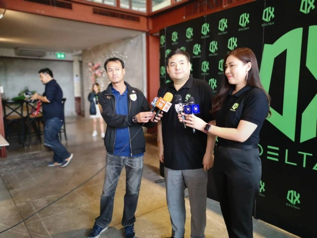 เปิดตัวทีม DELTA X ลุยศึกอีสปอร์ต