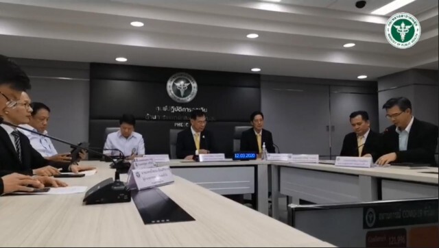 สธ.เผย ไทยพบผู้ติดเชื้อโควิด-19 เพิ่มอีก 11 ราย
