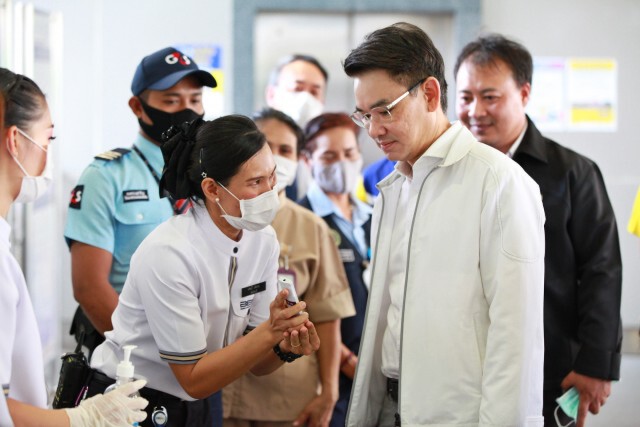 กรมรางฯ-รฟม.เข้มป้องกันเชื้อไวรัส COVID-19