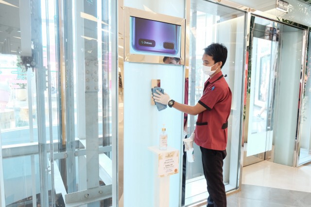 สยามพิวรรธน์ยกระดับเฝ้าระวัง COVID-19 ขั้นสูงสุด