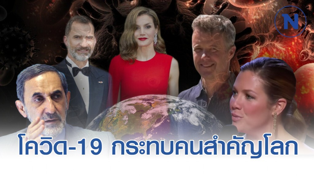 โควิด-19 ลามกระทบเหล่าบุคคลสำคัญระดับโลก โควิด-19 ลามกระทบเหล่าบุคคลสำคัญระดับโลก