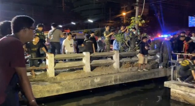 พบหญิงสาวมีรอยสัก โดดคลองจมน้ำเสียชีวิต!