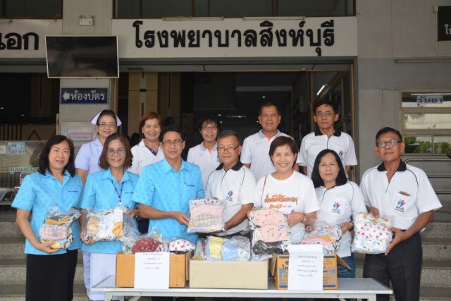ประชาชนกลัวโรงพยาบาลขาดแคลนหน้ากากอนามัย บริจาคร่วม 1,200 ผืน