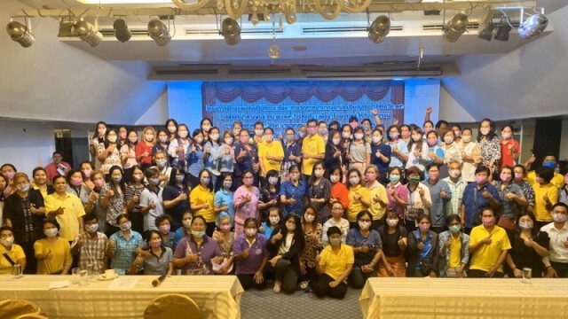 สันนิบาตเทศบาลสอนทำหน้ากากอนามัยใช้เอง ป้องกันโควิด-19