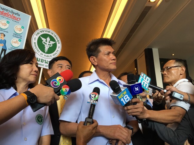"สาธิต" เผย ยังไม่ทราบโควิด-19 ระบาดใส่ "แมทธิว ดีน"