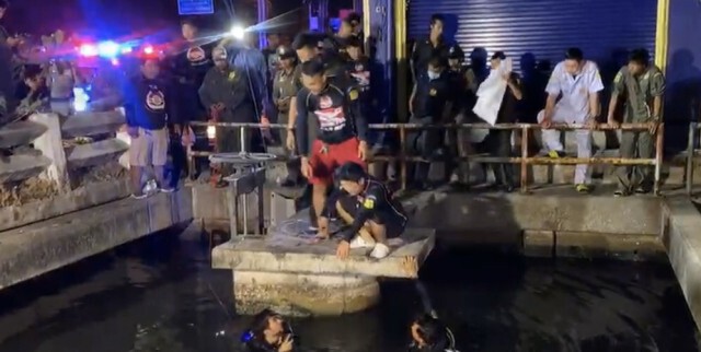 พบหญิงสาวมีรอยสัก โดดคลองจมน้ำเสียชีวิต!
