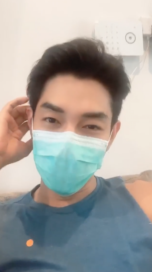 "อาร์ต พศุตม์" เตรียมไปตรวจโควิด-19 หลังเพิ่งไปซ้อมค่ายมวย "แมทธิว ดีน"