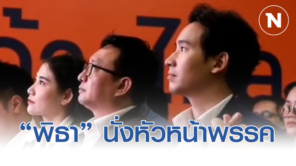 มติเอกฉันท์ "พิธา" นั่งหัวหน้าพรรคก้าวไกล