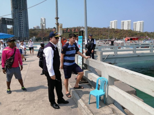 "อธิรัฐ" ใส่เสื้อรักบี้ ตรวจท่าเรือแหลมบาลีฮาย