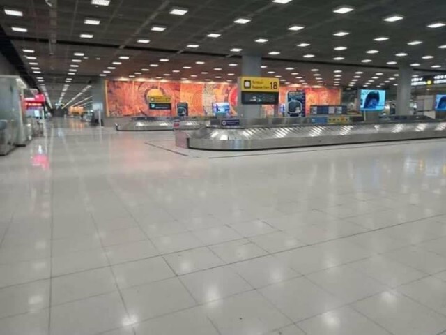 ดร.นิตินัย โพสต์เอง สนามบินสุวรรณภูมิ ในคืนที่เงียบเหงา
