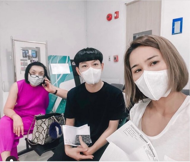 มดดำ โพสต์ไอจียันทุกคนปลอดภัย หลังทีมพิธีกรไปตรวจหาเชื้อโควิด-19