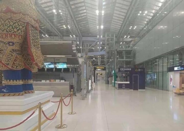 ดร.นิตินัย โพสต์เอง สนามบินสุวรรณภูมิ ในคืนที่เงียบเหงา
