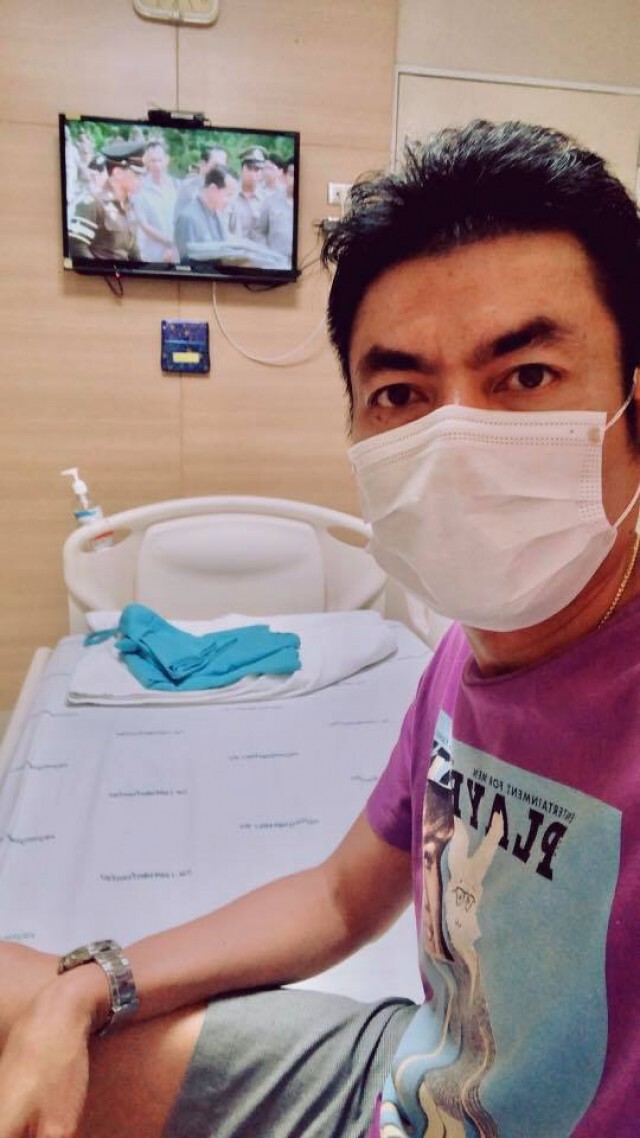 มิสเตอร์ป๋อง พิธีกรมวย โพสต์เเจ้ง! ตรวจพบติดเชื้อไวรัสโควิด-19