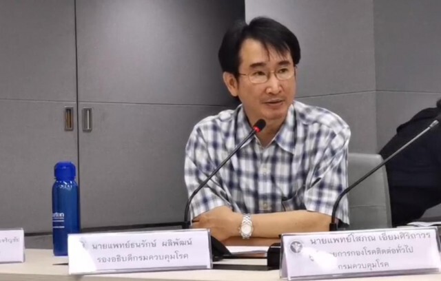สธ.ให้คนไทยสำรวจความเสี่ยงที่จะติดเชื้อโควิด-19  ดูได้จาก 2 ส่วน