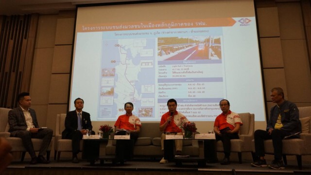 รฟม. เดินหน้าระบบขนส่งมวลชนเชียงใหม่เปิดบริการปี 70