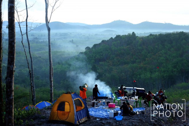 ขึ้นเขาสูดโอโซนห่างไกลภัย Covid-19 วิถีบ้านๆชาวสงขลา