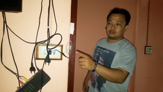 พ่อค้าขายส่งของเบ็ดเตล็ดต่อสายไฟช็อตปิดชีวิตพิศดาร