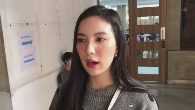'มุก วรนิษฐ์" เหลืออด แจ้งเอาผิดมือโพสต์คุกคาม