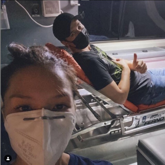 "ลีเดีย" แจ้งผลตรวจ พบติดเชื้อโควิด-19!
