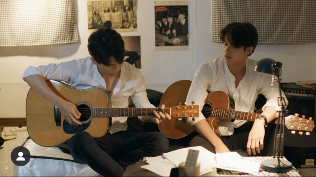 "ไบร์ท วชิรวิชญ์" หรือ "สารวัตร" กับโมเม้นท์น่ารักใน IG